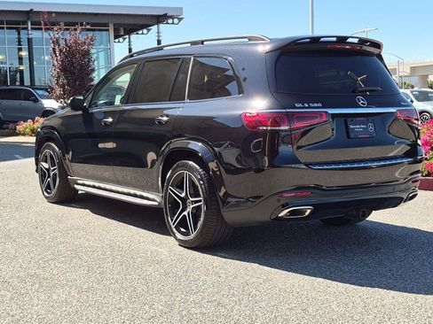 Used 2023 Mercedes-Benz GLS 580 4MATIC image 8