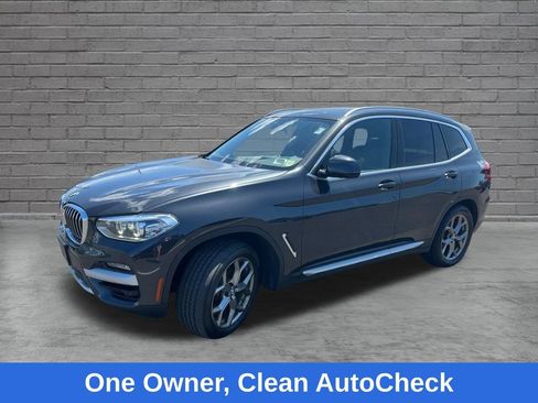 Used 2020 BMW X3 xDrive30i w/ Convenience Package AWD/4WD image 2