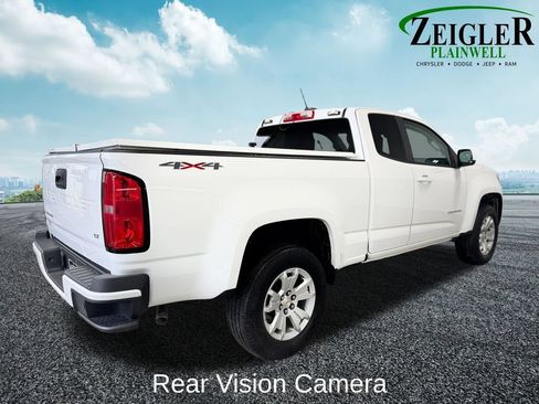 Used 2022 Chevrolet Colorado LT w/ Fleet Safety Package AWD/4WD image 6