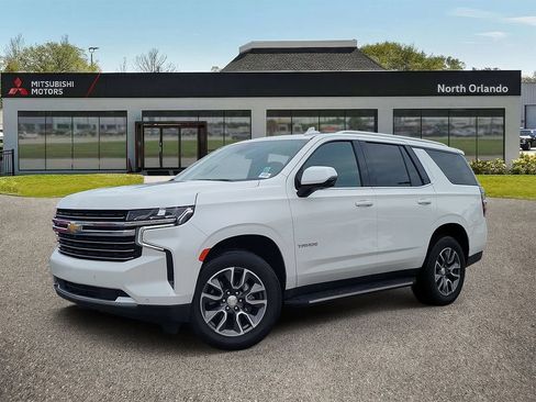 Used 2022 Chevrolet Tahoe LT w/ Luxury Package RWD image 1