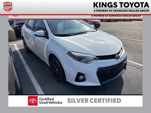 Used 2016 Toyota Corolla S image 1