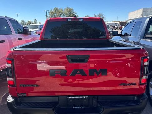 Used 2022 RAM 1500 Rebel w/ Rebel Level 1 Equipment Group AWD/4WD image 4