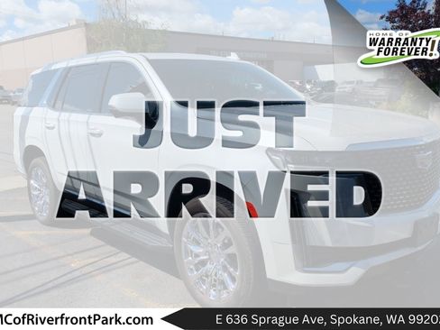 Used 2021 Cadillac Escalade Premium Luxury AWD/4WD image 1