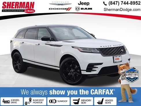 Used 2022 Land Rover Range Rover Velar R-Dynamic S AWD/4WD image 1