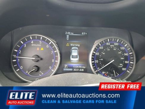 Used 2014 INFINITI Q50 Premium w/ Technology Package image 17