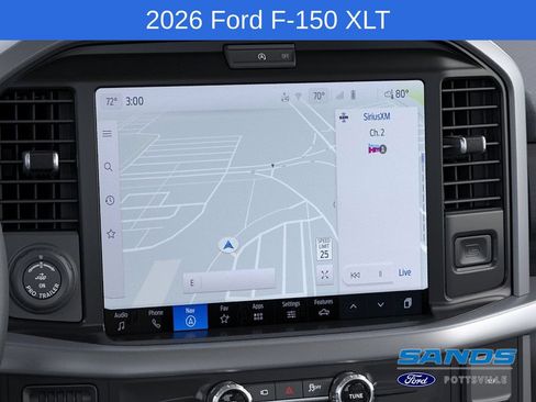 New 2026 Ford F150 XLT w/ Equipment Group 302A MID AWD/4WD image 14