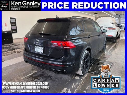 Used 2024 Volkswagen Tiguan SE R-Line image 9