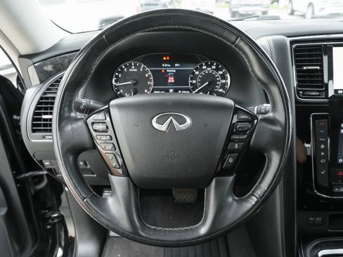 Certified 2021 INFINITI QX80 Luxe RWD image 20