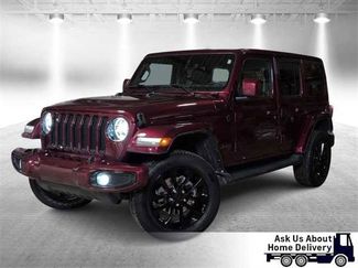 Used 2021 Jeep Wrangler Unlimited Sahara video 1