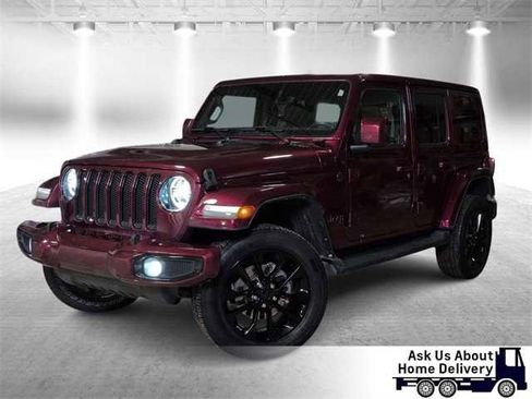 Used 2021 Jeep Wrangler Unlimited Sahara image 1