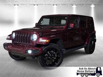 Used 2021 Jeep Wrangler Unlimited Sahara