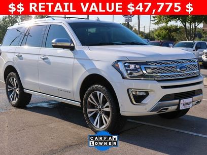 Used 2021 Ford Expedition Platinum