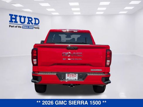 New 2026 GMC Sierra 1500 Elevation AWD/4WD image 5