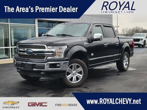 Used 2020 Ford F150 King Ranch w/ Equipment Group 601A Luxury image 1