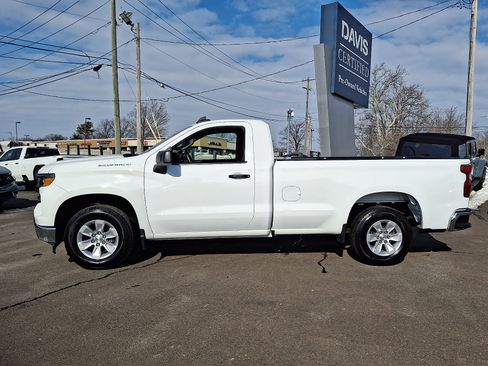 Used 2024 Chevrolet Silverado 1500 W/T w/ WT Fleet Convenience Package image 7