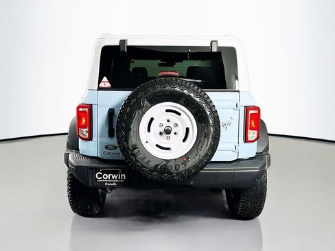 New 2025 Ford Bronco Heritage Edition image 12