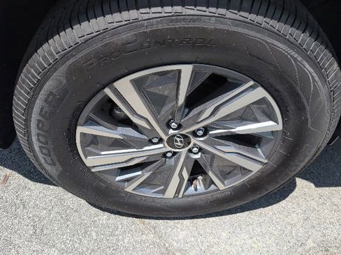 Used 2023 Hyundai Tucson Blue AWD/4WD image 9