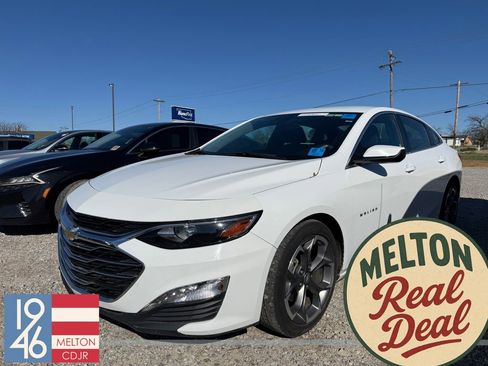 Used 2023 Chevrolet Malibu LT image 1
