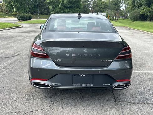 New 2026 Genesis G70 3.3T Sport Prestige AWD/4WD image 6