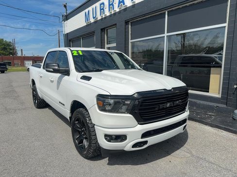 Used 2021 RAM 1500 Big Horn AWD/4WD image 1