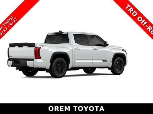 New 2026 Toyota Tundra Platinum AWD/4WD image 10