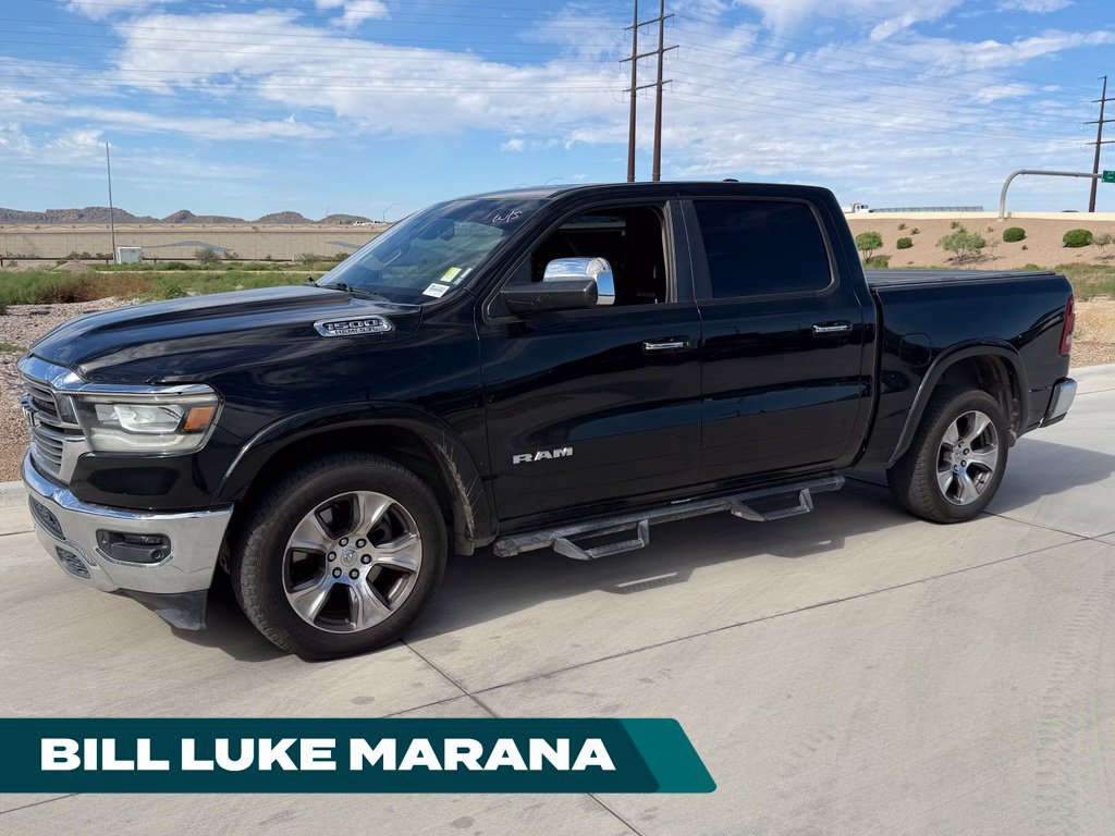 Used 2020 RAM 1500 Laramie AWD/4WD image 1