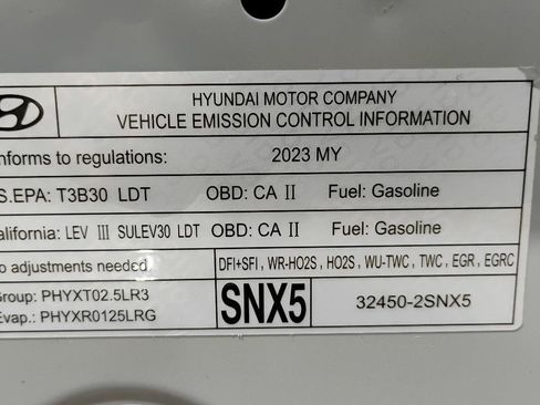 Used 2023 Hyundai Tucson Limited AWD/4WD image 26
