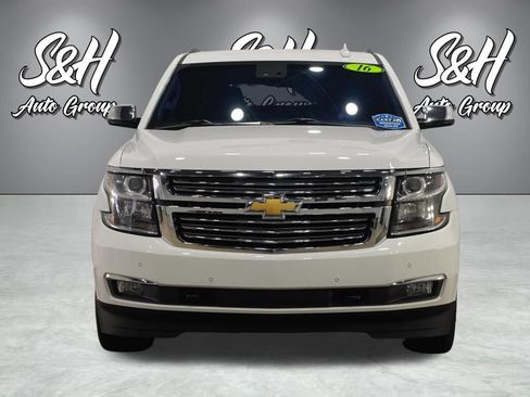 Used 2016 Chevrolet Tahoe LTZ w/ Max Trailering Package AWD/4WD image 17
