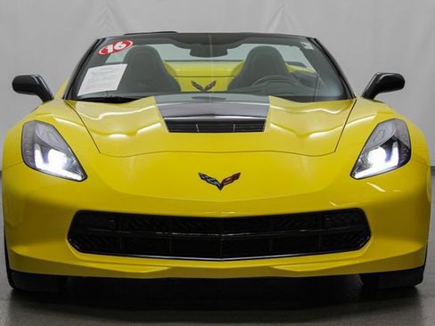 Used 2016 Chevrolet Corvette Stingray Convertible w/ 2LT Preferred Equipment Group RWD image 4