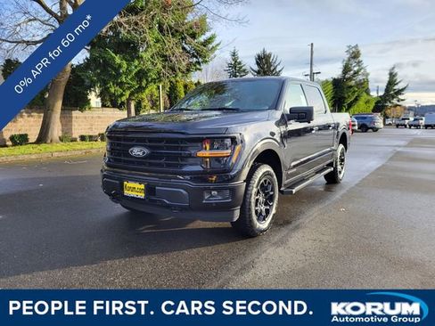 New 2025 Ford F150 XLT w/ Equipment Group 302A MID image 1