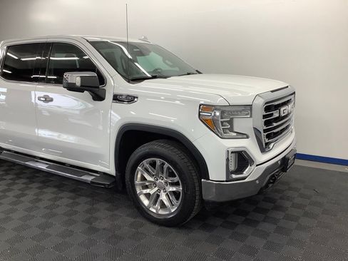 Used 2019 GMC Sierra 1500 SLT w/ SLT Premium Plus Package AWD/4WD image 28