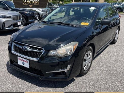 Used 2016 Subaru Impreza 2.0i AWD/4WD image 1
