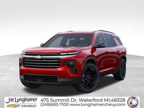 New 2026 Chevrolet Traverse LT w/ LPO, Floor Liner Package image 6