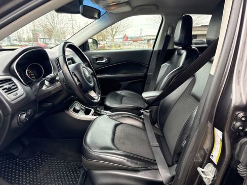 Used 2018 Jeep Compass Latitude w/ Popular Equipment Group image 17