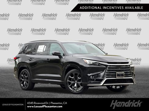 New 2026 Lexus TX 500h AWD image 1