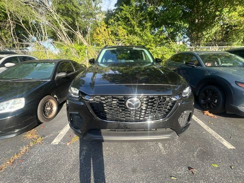 Used 2025 MAZDA CX-70 3.3 Turbo w/ Preferred Package AWD/4WD image 8