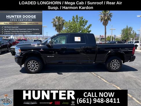 Certified 2024 RAM 2500 Limited w/ Safety Group AWD/4WD image 4