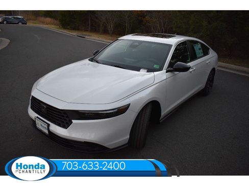 New 2025 Honda Accord Hybrid Sport image 4