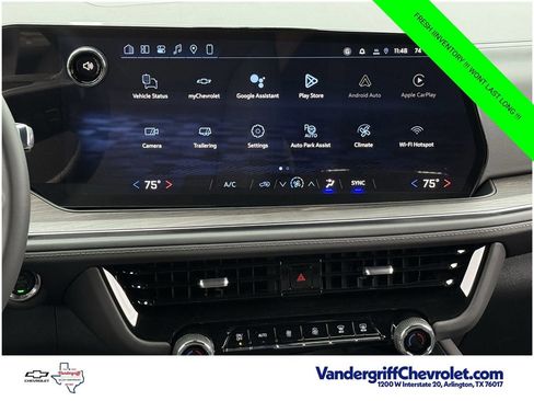 New 2026 Chevrolet Tahoe LS AWD/4WD image 16