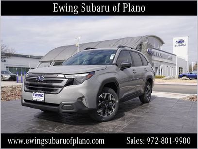 Used 2026 Subaru Forester Premium