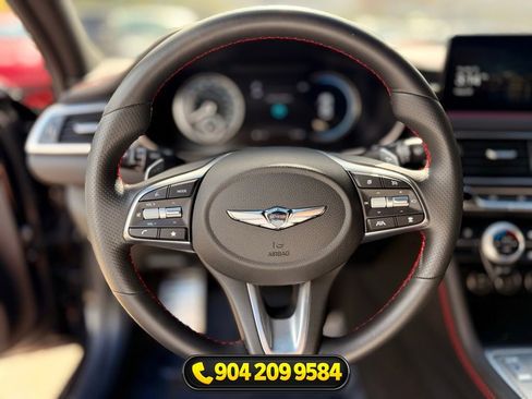 Used 2023 Genesis G70 2.0T w/ Sport Prestige Package RWD image 17