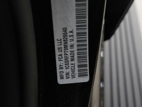 Used 2021 RAM 1500 Limited w/ Night Edition image 23