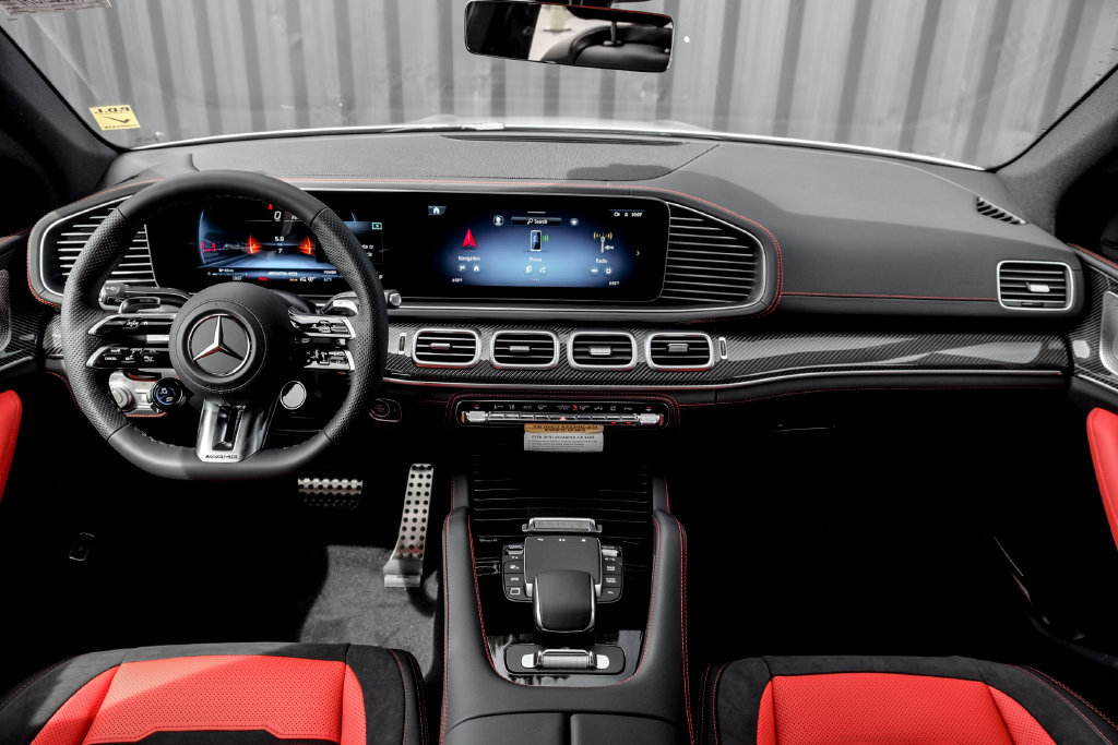 New 2026 Mercedes-Benz GLE 53 AMG 4MATIC Coupe image 21