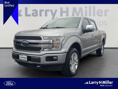 Certified 2020 Ford F150 Platinum