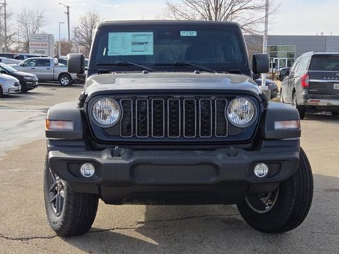 New 2025 Jeep Wrangler Sport S image 5