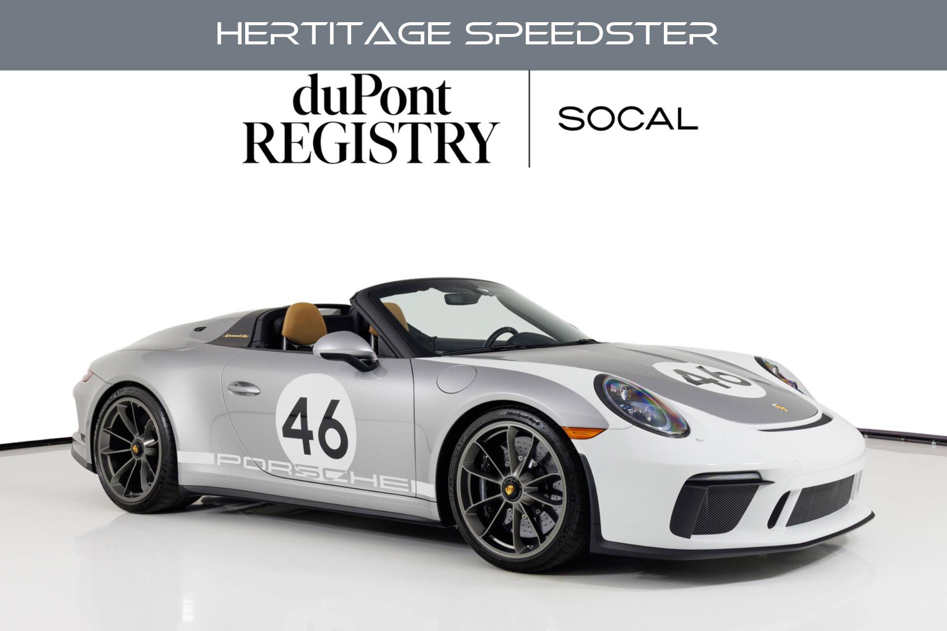Used 2019 Porsche 911 Speedster RWD image 1