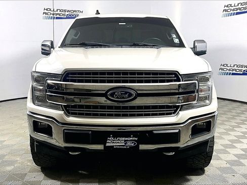 Certified 2019 Ford F150 Lariat w/ Equipment Group 502A Luxury image 2