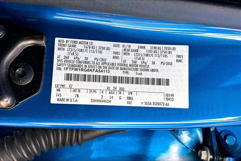 Used 2019 Ford F150 Raptor AWD/4WD image 42
