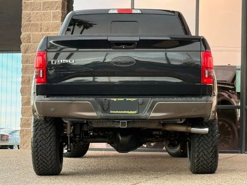 Used 2015 Ford F150 King Ranch w/ Equipment Group 601A Luxury image 12