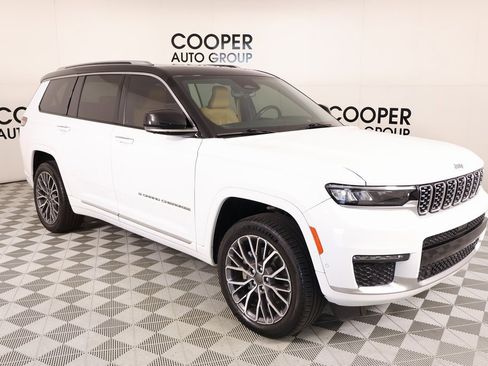 Used 2023 Jeep Grand Cherokee L Summit image 1